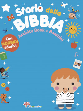 Storie della Bibbia activity book bambini