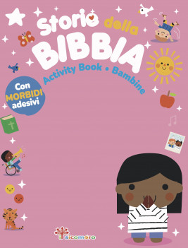 Storie della Bibbia activity book bambine